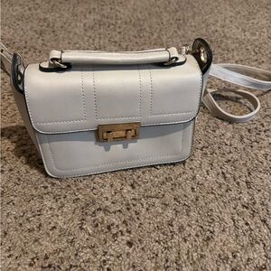 Elegant White Handbag